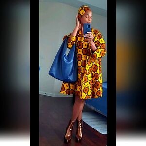 70's vibes Swing Jacket NWOT